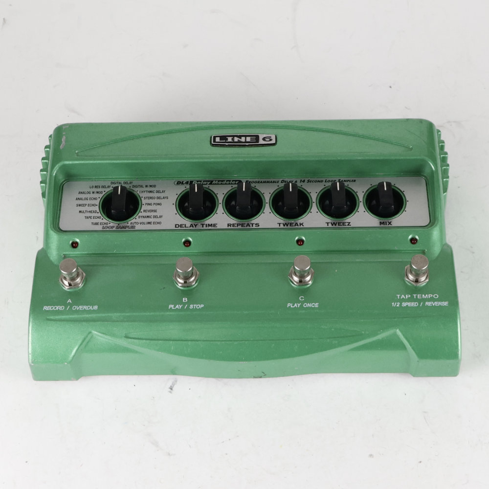 【中古】 ディレイモデラー LINE6 DL4