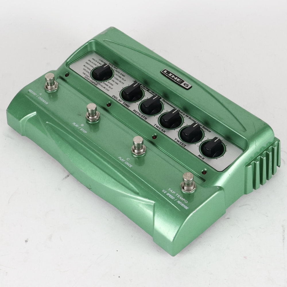【中古】 ディレイモデラー LINE6 DL4 全体