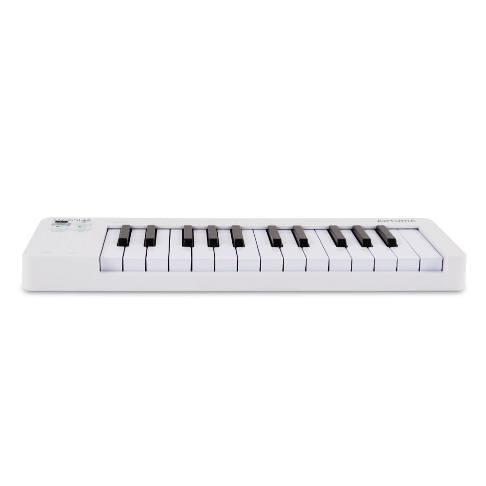 ARTURIA MicroLab mk3 + Analog Lab Pro Bundle USB MIDIキーボードとソフトウェアシンセアナログラボプロのバンドルセット フロント画像