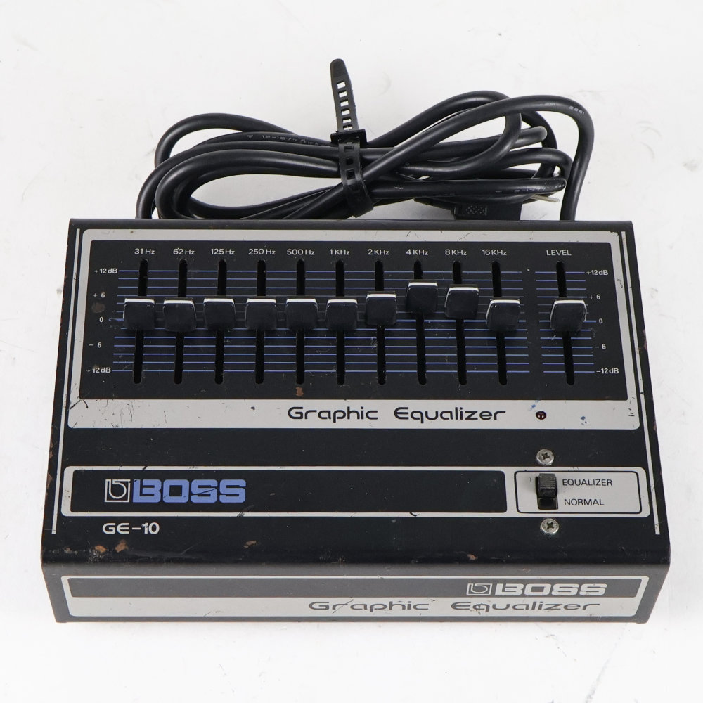 【中古】 BOSS ボス GE-10 10バンドグラフィックイコライザー