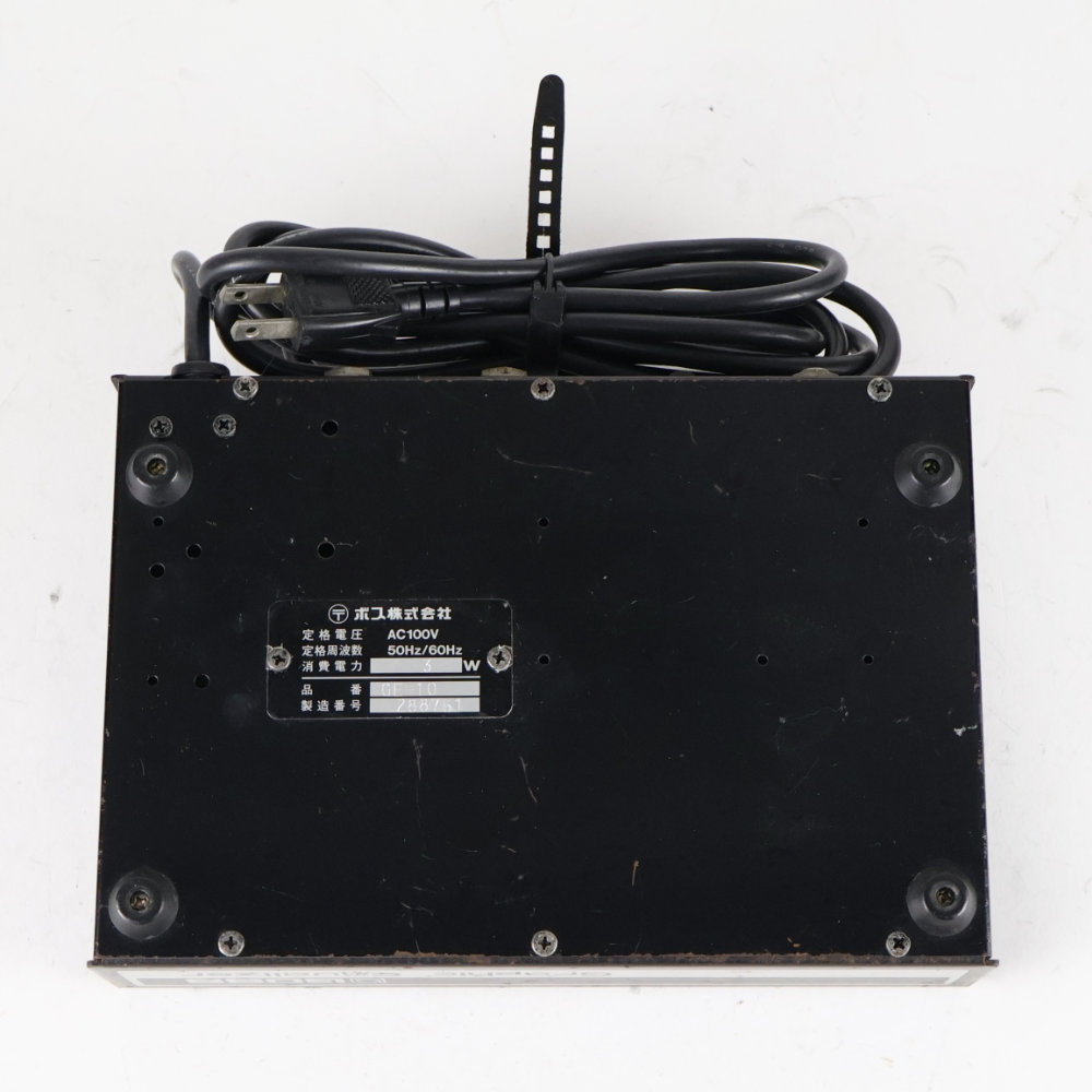 【中古】 BOSS ボス GE-10 10バンドグラフィックイコライザー 底面