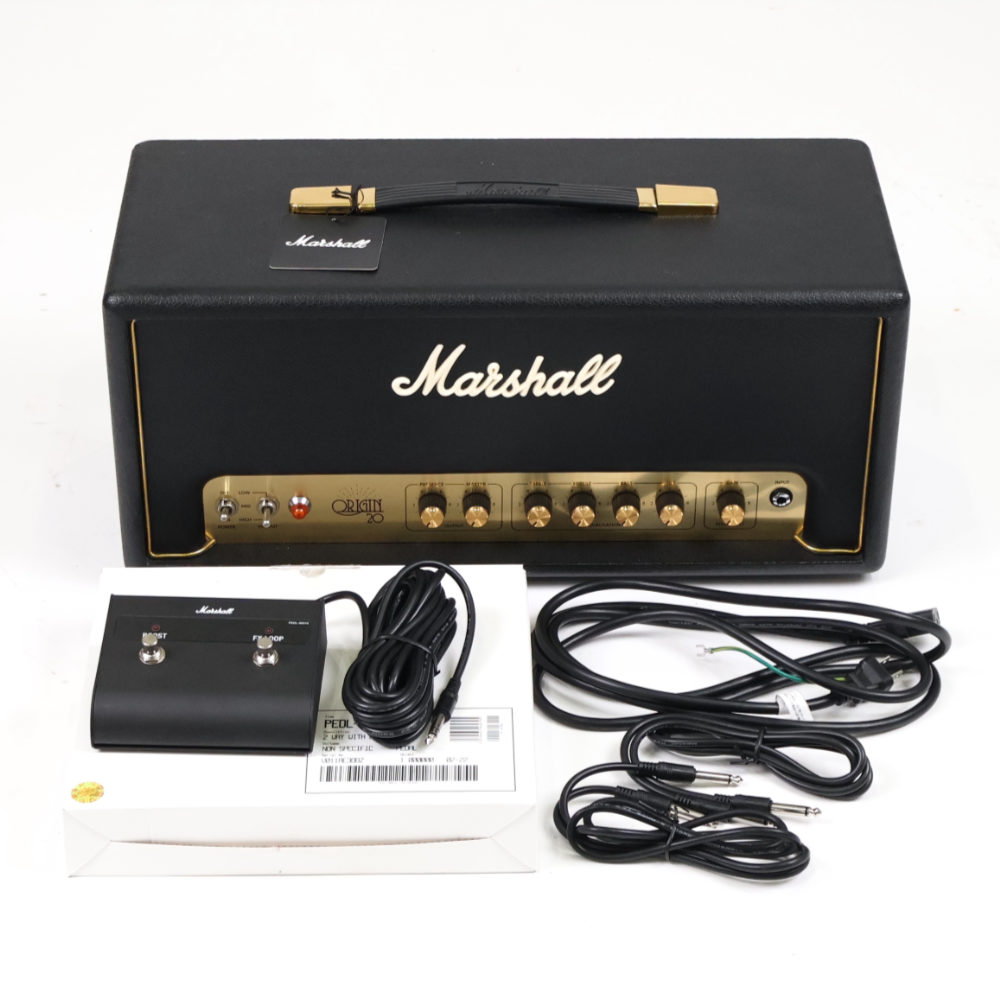 【中古】 MARSHALL ORIGIN20H 20W ギターアンプ ヘッド 真空管アンプ