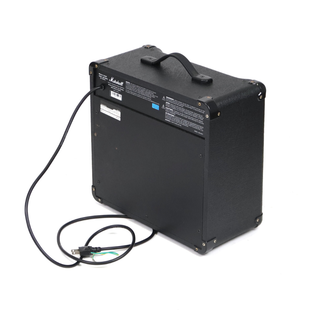 【中古】 ギターアンプ Marshall MG15DFX リア斜めアングル画像