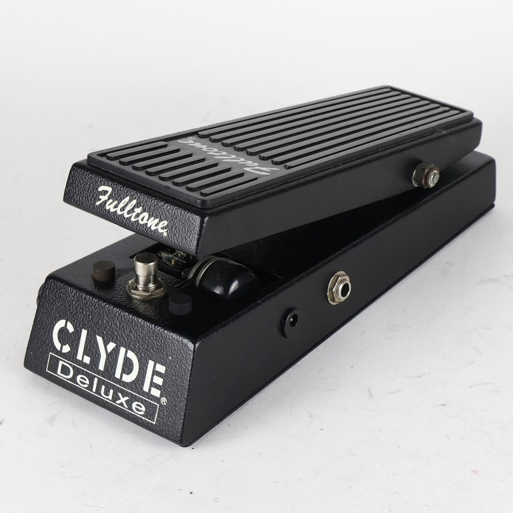 【中古】 Fulltone フルトーン CLYDE Deluxe Wah ワウ ギターエフェクター 全体