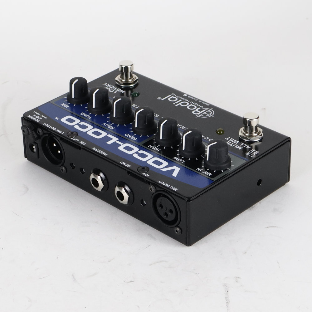 【中古】 エフェクトスイッチャー RADIAL VOCO-LOCO 全体