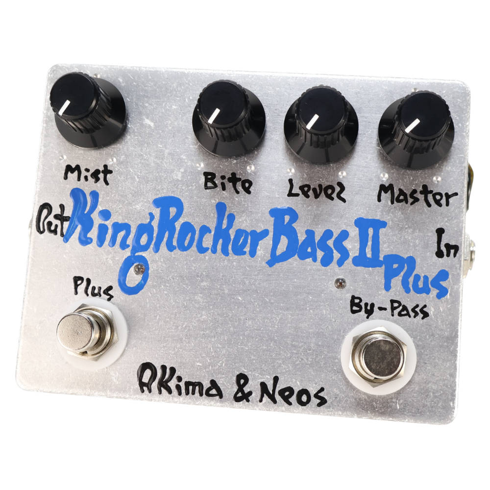Akima & Neos アキマ&ネオス King Rocker Bass II Plus ANS-EF-14 ベースエフェクター