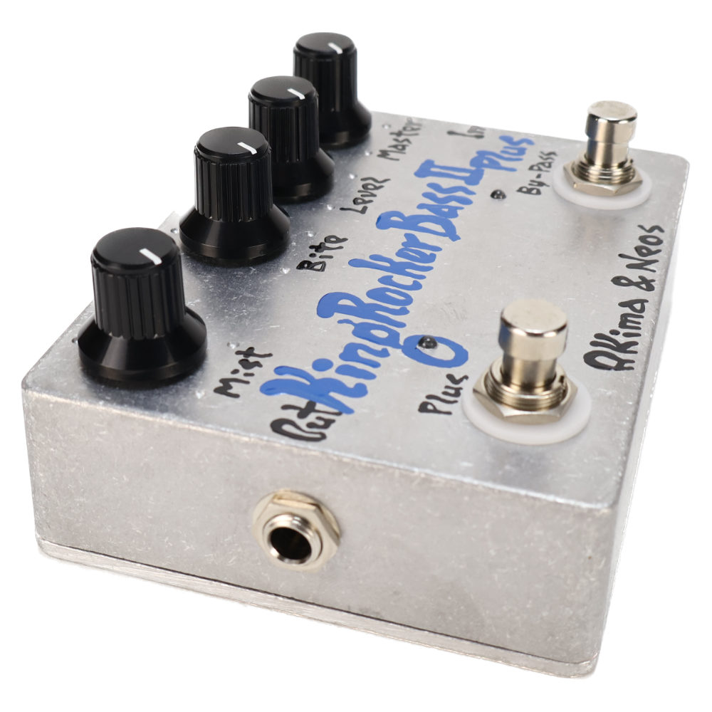 Akima & Neos アキマ&ネオス King Rocker Bass II Plus ANS-EF-14 ベースエフェクター 本体画像 斜め