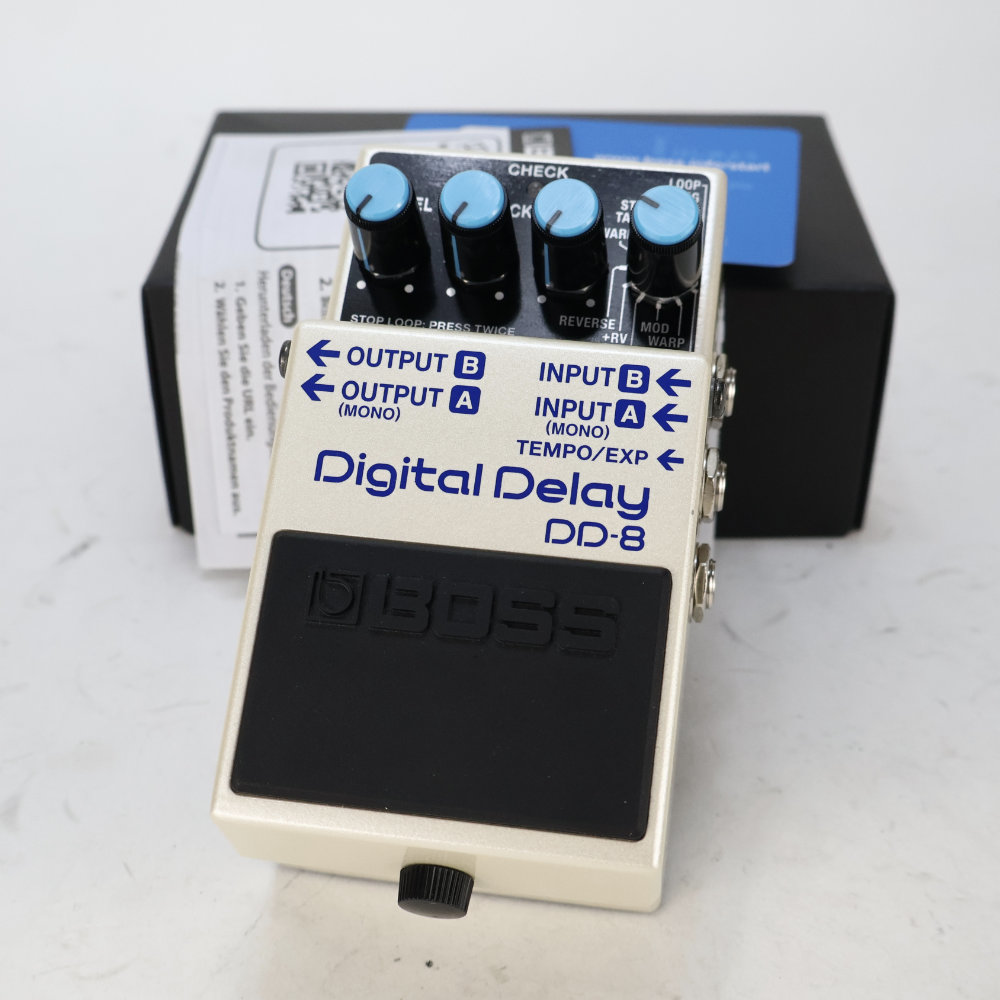 【中古】 ディレイ エフェクター BOSS DD-8 Digtal Delay ギターエフェクター