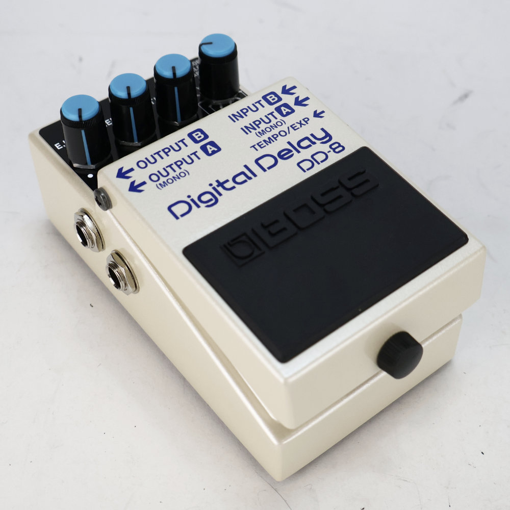【中古】 ディレイ エフェクター BOSS DD-8 Digtal Delay ギターエフェクター 全体