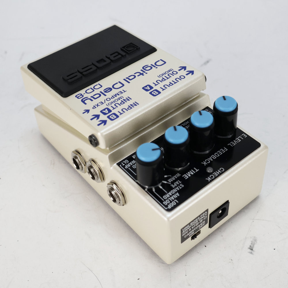 【中古】 ディレイ エフェクター BOSS DD-8 Digtal Delay ギターエフェクター 全体