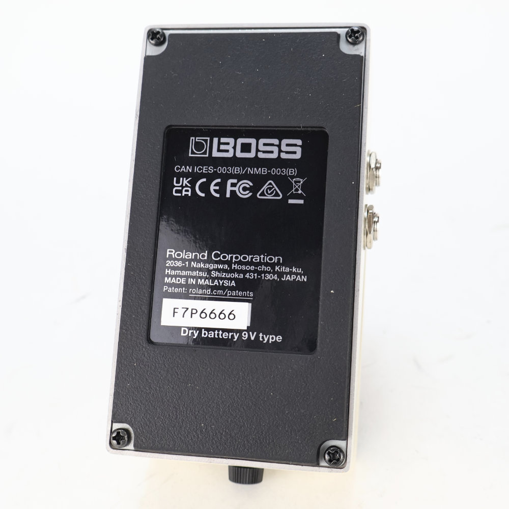 【中古】 ディレイ エフェクター BOSS DD-8 Digtal Delay ギターエフェクター 底面