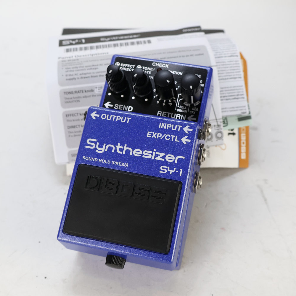 【中古】 ギターシンセサイザー エフェクター BOSS SY-1 Synthesizer ギターエフェクター