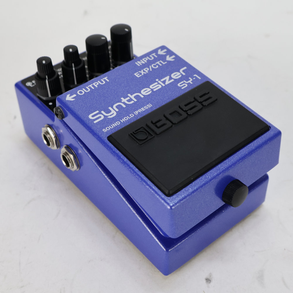 【中古】 ギターシンセサイザー エフェクター BOSS SY-1 Synthesizer ギターエフェクター 全体