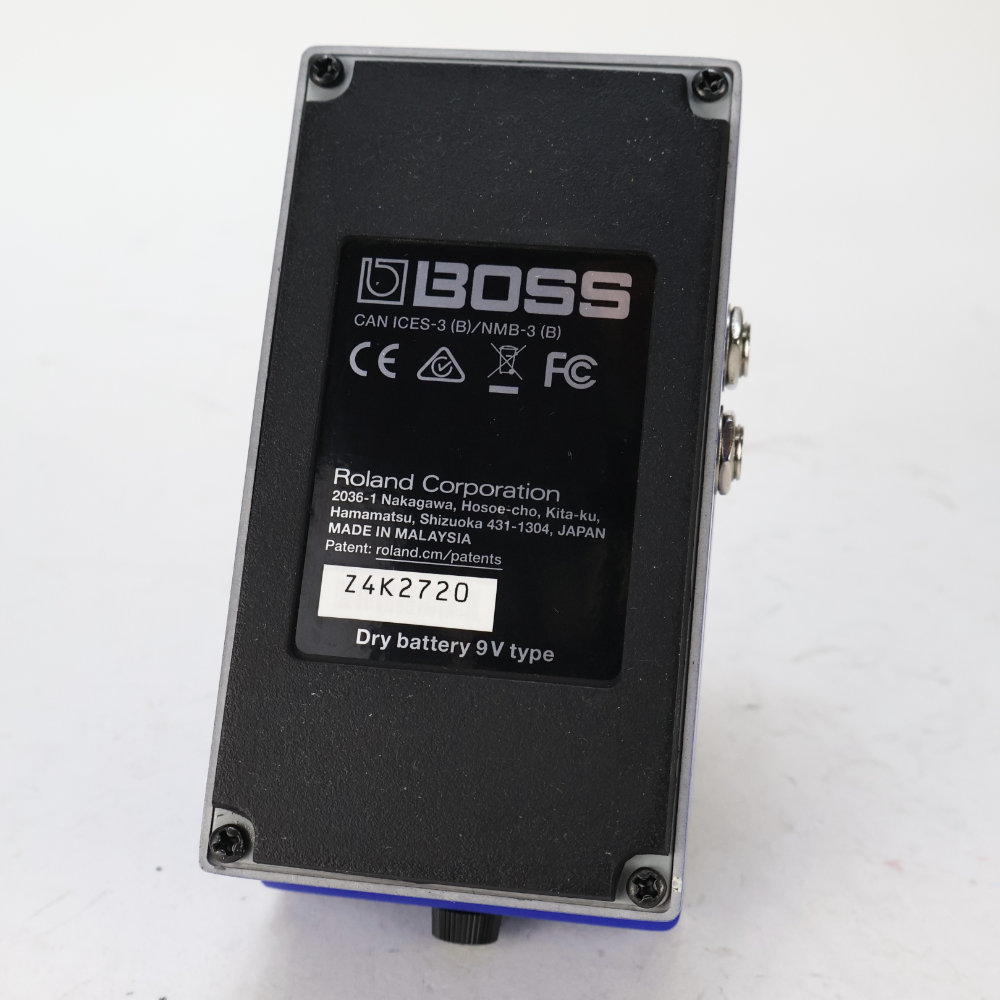 【中古】 ギターシンセサイザー エフェクター BOSS SY-1 Synthesizer ギターエフェクター 底面