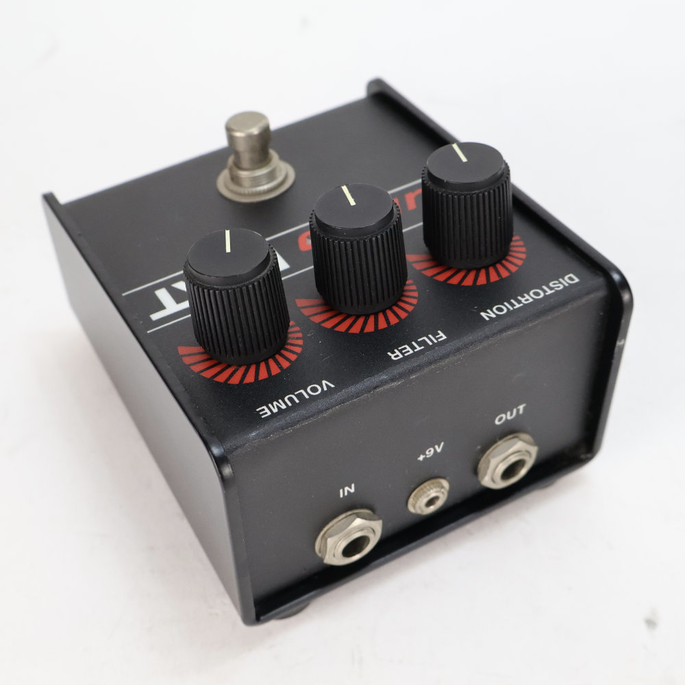 【中古】 PROCO Turbo RAT ディストーション ギターエフェクター 全体
