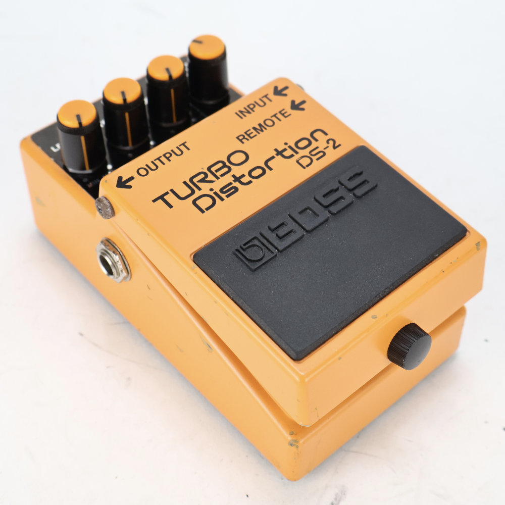 【中古】 ターボディストーション エフェクター BOSS DS-2 Turbo Distortion ギターエフェクター 全体