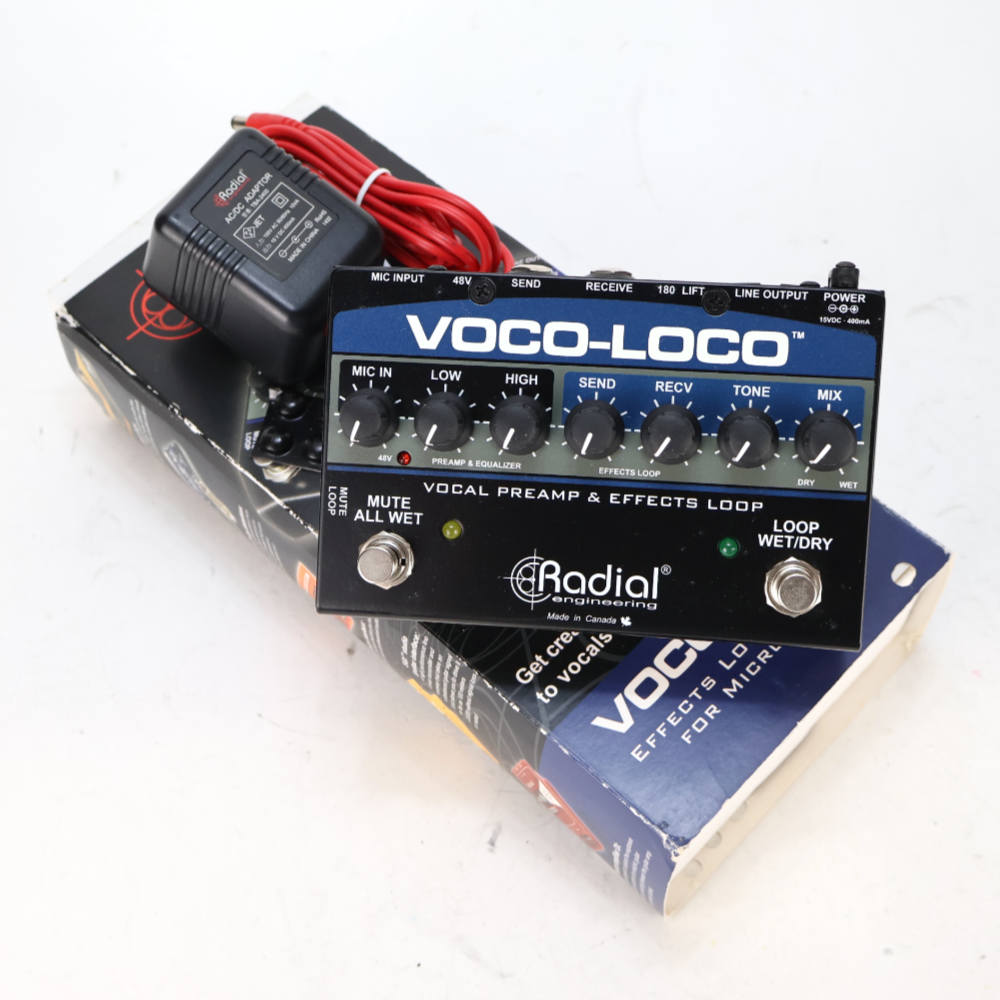 【中古】 エフェクトスイッチャー RADIAL VOCO-LOCO