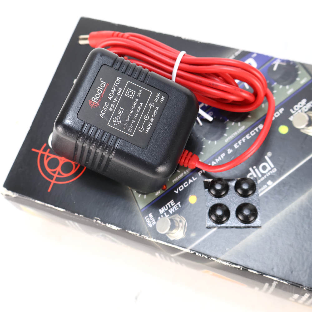 【中古】 エフェクトスイッチャー RADIAL VOCO-LOCO 付属品画像