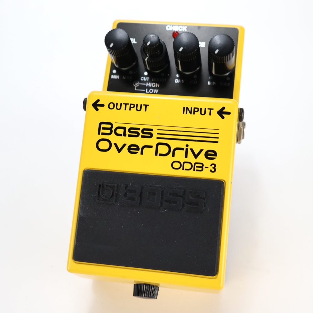 【中古】 ベースオーバードライブ エフェクター BOSS ODB-3 Bass OverDrive ベースエフェクター