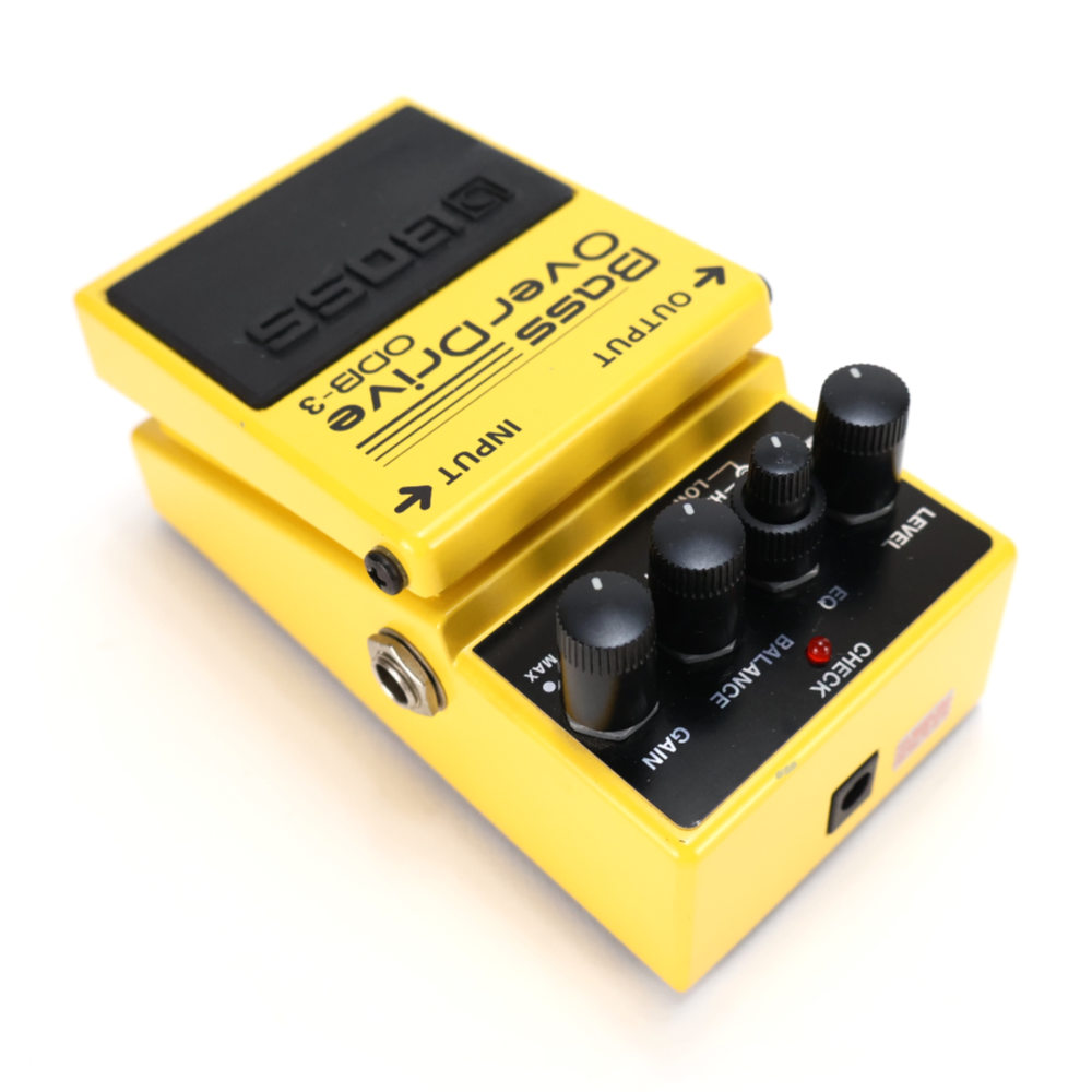 【中古】 ベースオーバードライブ エフェクター BOSS ODB-3 Bass OverDrive ベースエフェクター リア斜めアングル画像