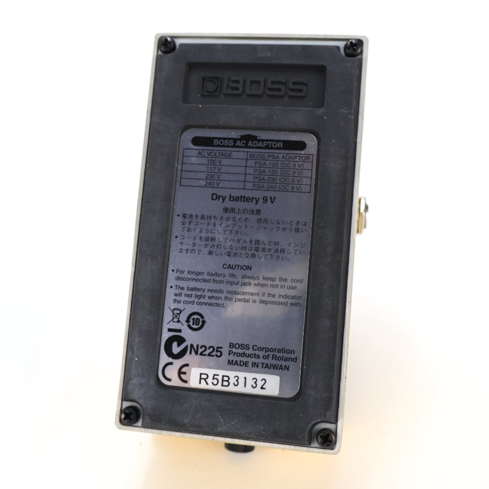 【中古】 ベースオーバードライブ エフェクター BOSS ODB-3 Bass OverDrive ベースエフェクター ボトム画像
