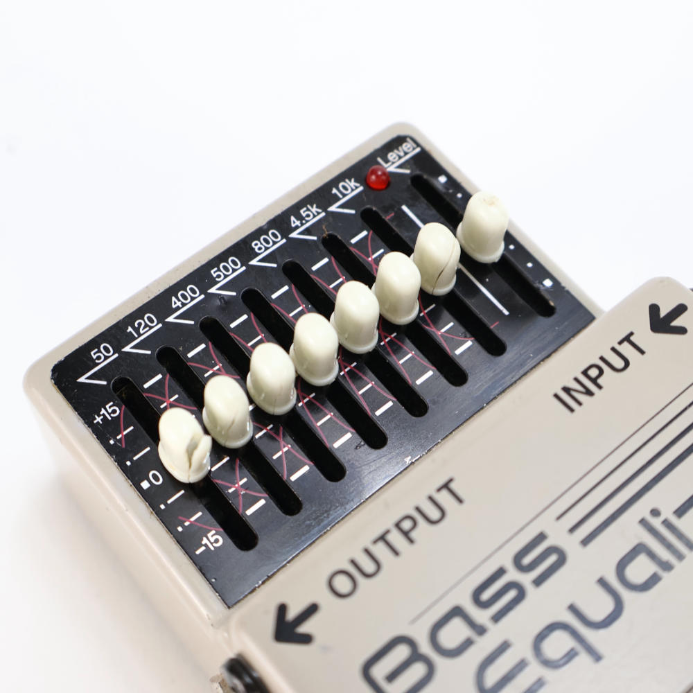 【中古】イコライザー エフェクター BOSS GEB-7 Bass Equalizer ベースエフェクター 傷画像