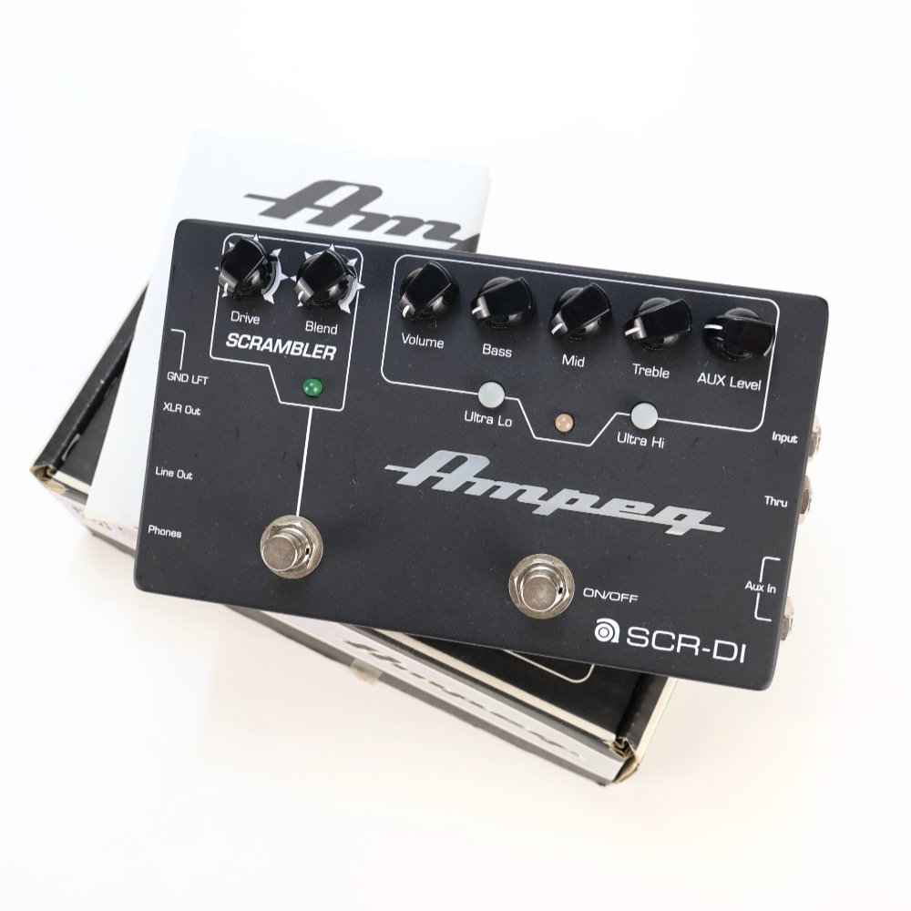 【中古】 Ampeg SCR-DI ベース用DI アンペグ ベースプリアンプ DI