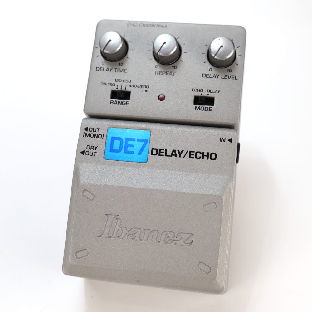 【中古】 ディレイ エコー エフェクター Ibanez DE7