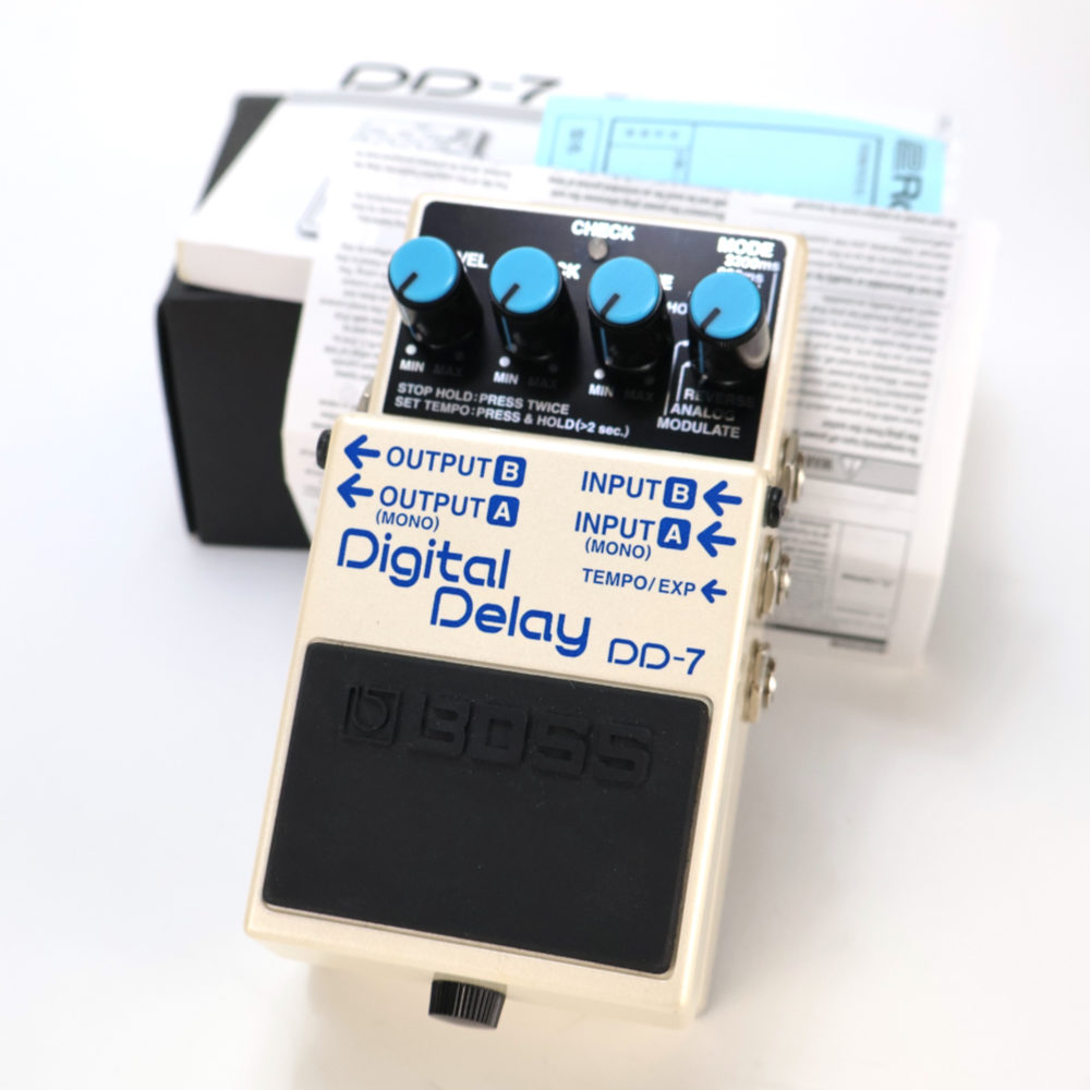 【中古】ディレイ エフェクター BOSS DD-7 Digital Delay ギターエフェクター デジタルディレイ
