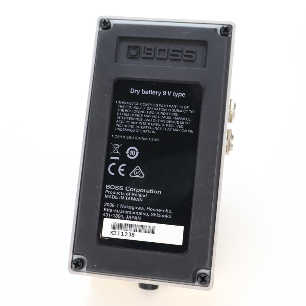 【中古】ディレイ エフェクター BOSS DD-7 Digital Delay ギターエフェクター デジタルディレイ ボトム画像