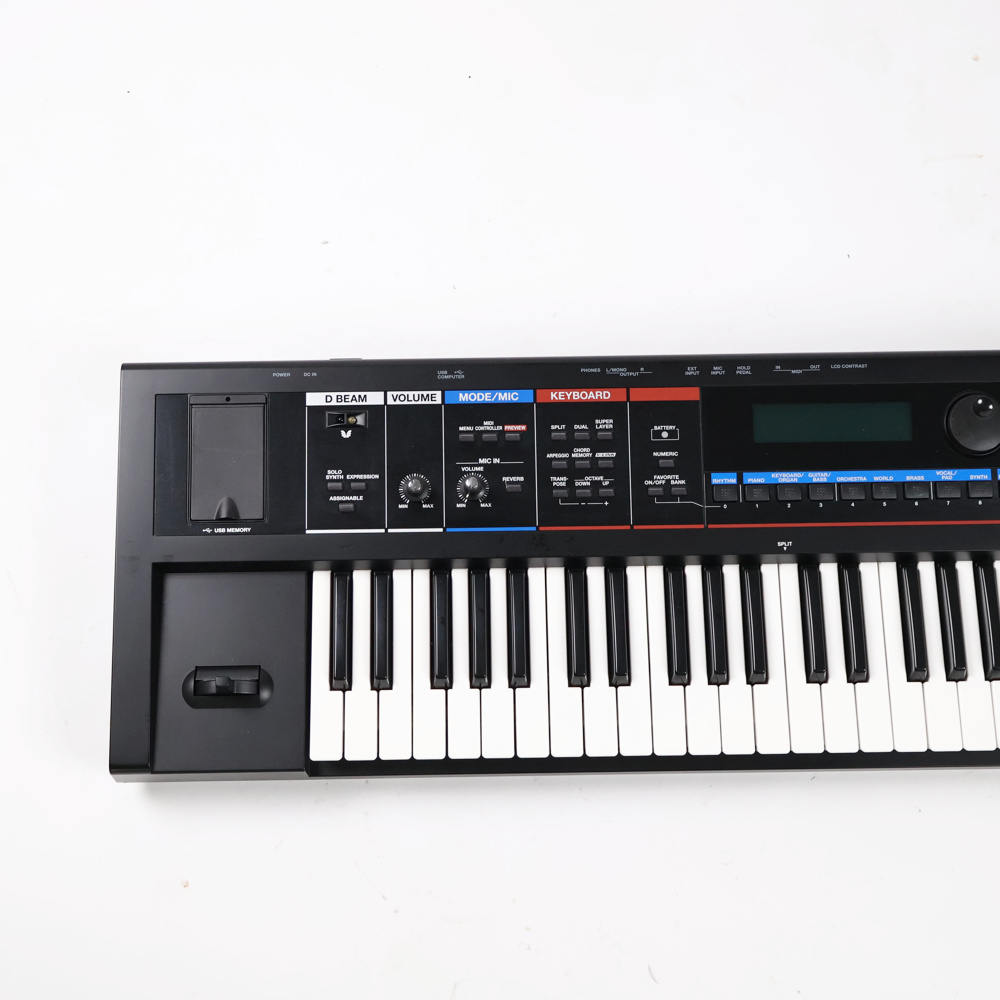 【中古】 モバイルシンセサイザー Roland JUNO-Di ローランド コントロール