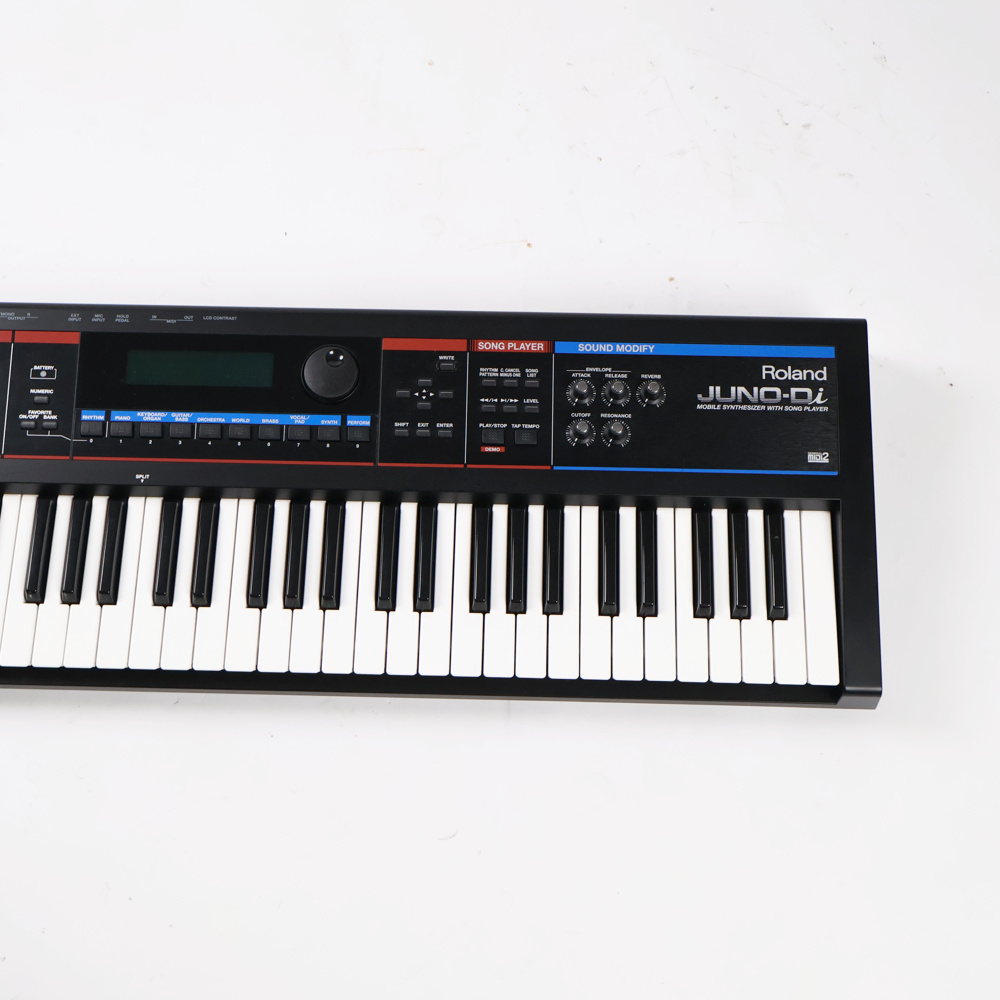 【中古】 モバイルシンセサイザー Roland JUNO-Di ローランド コントロール