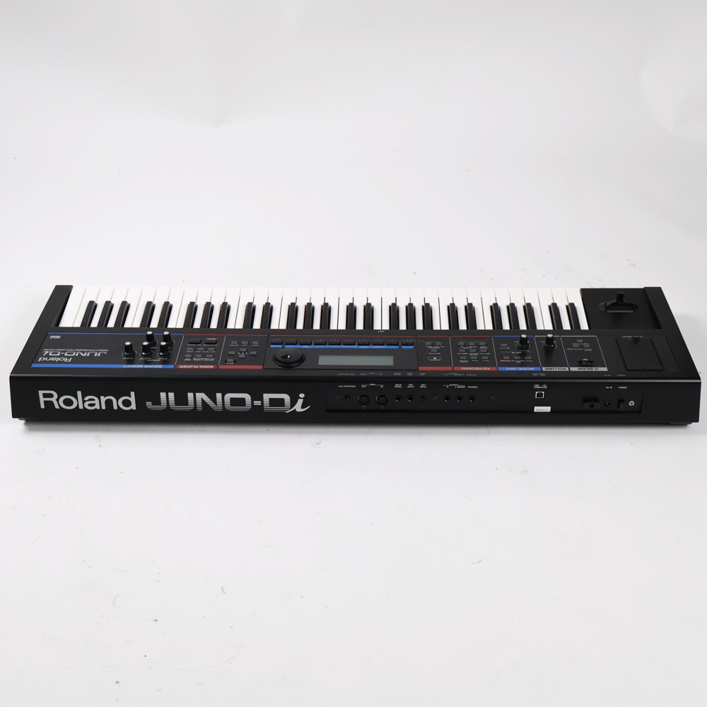 【中古】 モバイルシンセサイザー Roland JUNO-Di ローランド 側面