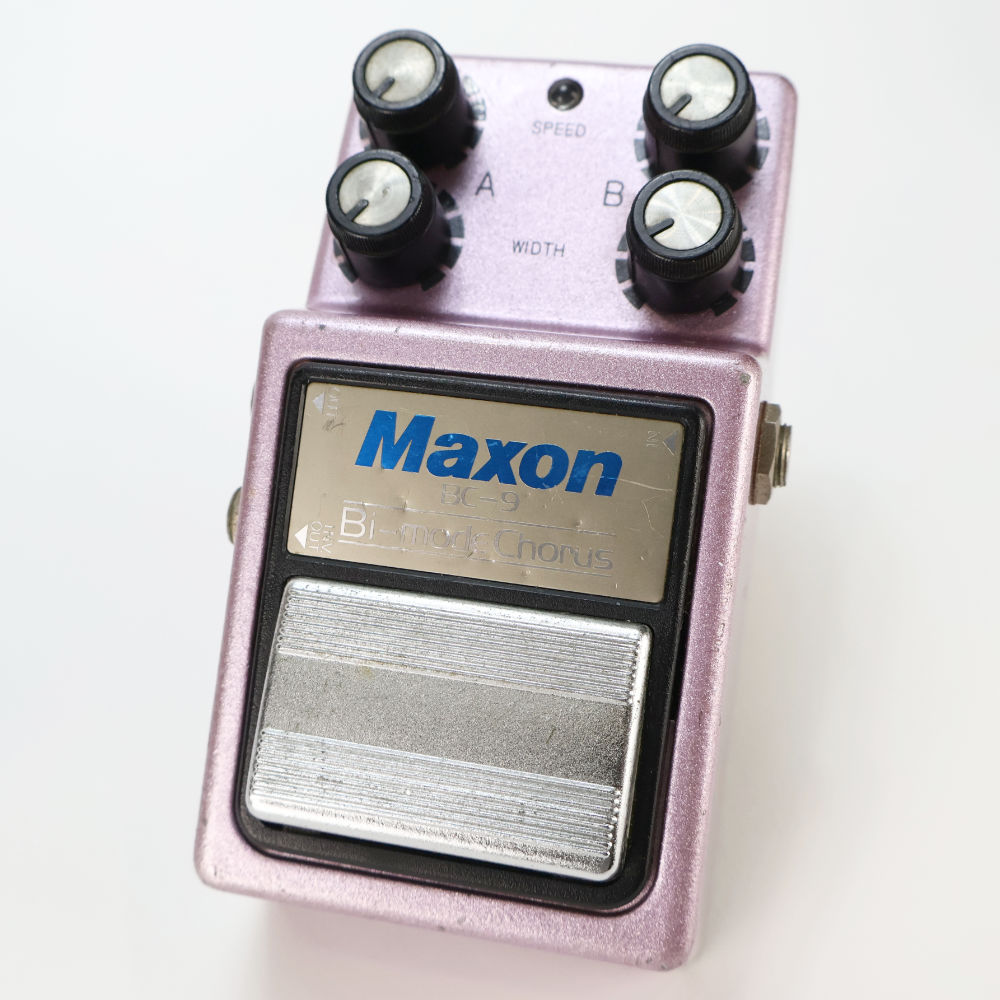 【中古】コーラス エフェクター MAXON マクソン BC-9 Bi-mode Chorus ギターエフェクター