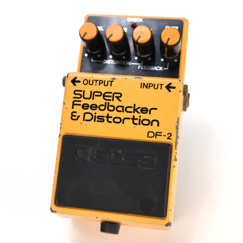【中古】スーパーフィードバッカー ディストーション エフェクター BOSS DF-2 Made in Japan SUPER Feedbacker&Distortion