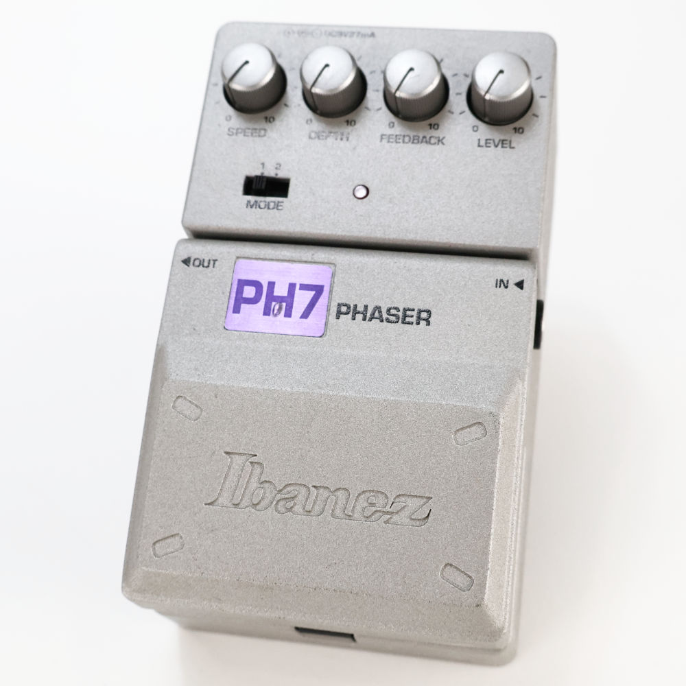 【中古】 フェイザー IBANEZ PH7 PHASER ギターエフェクター