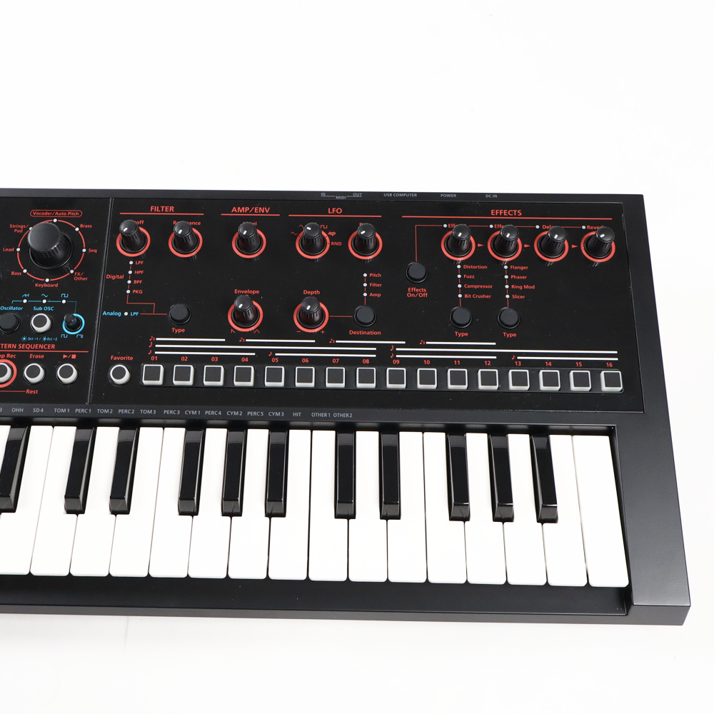 【中古】 シンセサイザー ROLAND ローランド JD-Xi Analog/Digital Crossover Synthesizer コントロール