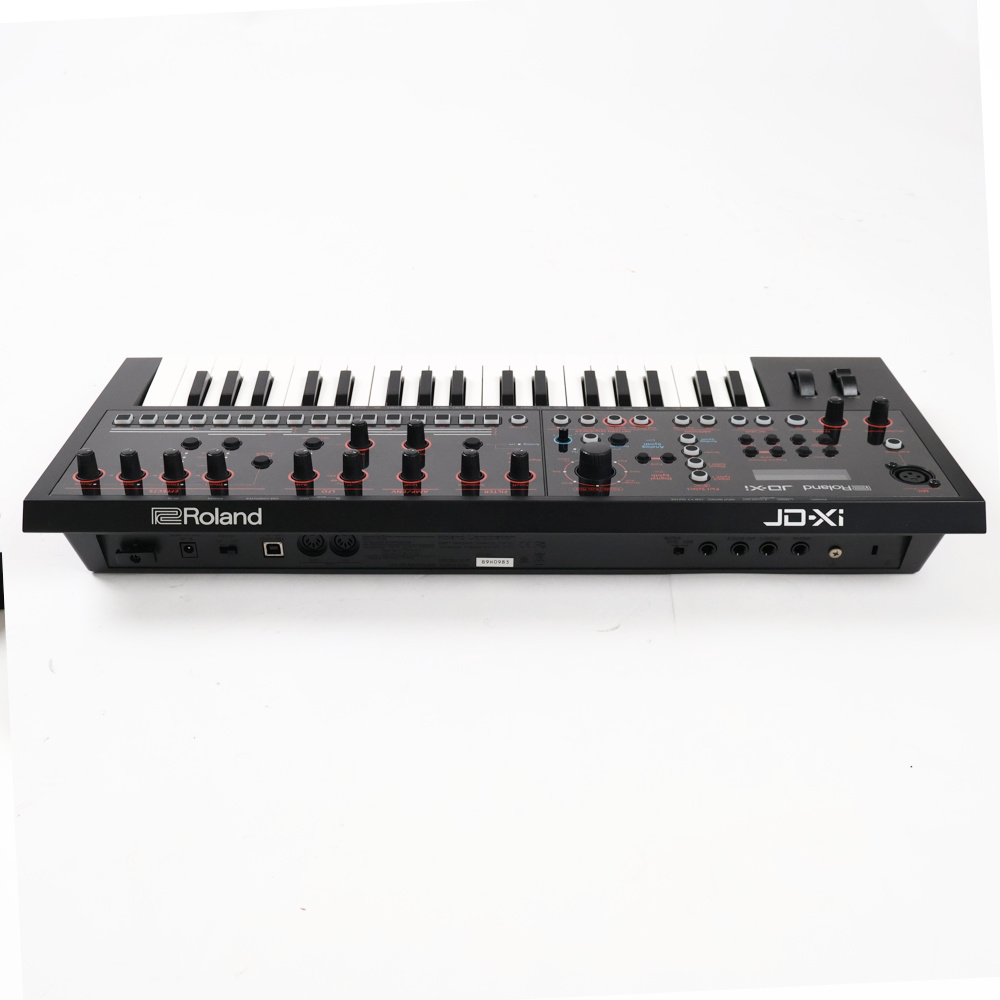 【中古】 シンセサイザー ROLAND ローランド JD-Xi Analog/Digital Crossover Synthesizer 側面