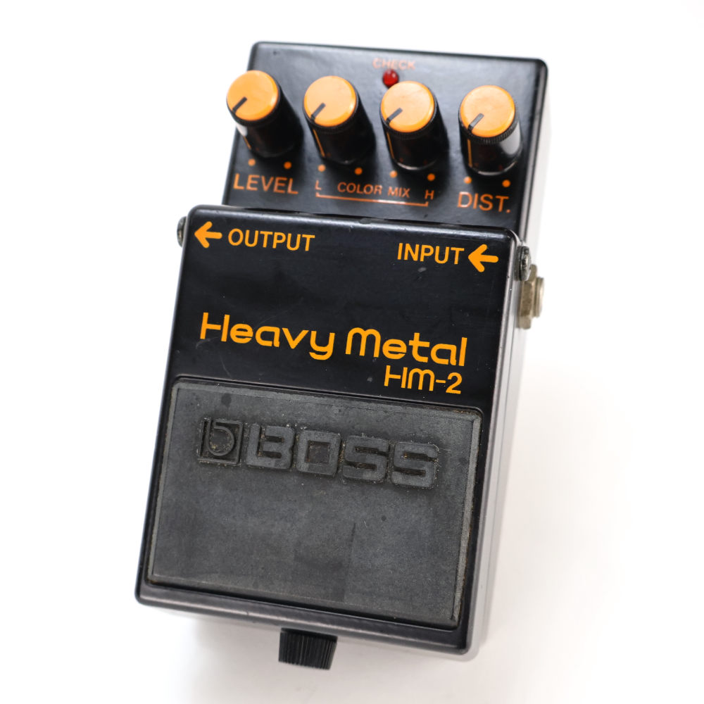 【中古】 ヘビーメタル エフェクター BOSS HM-2 Heavy Metal ディストーション ギターエフェクター