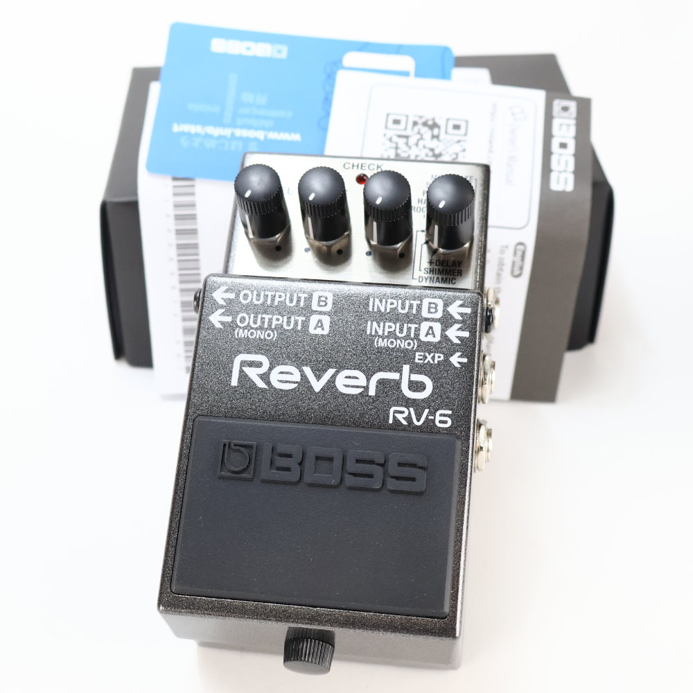 【中古】 リバーブ エフェクターBOSS ボス Reverb RV-6 ギターエフェクター