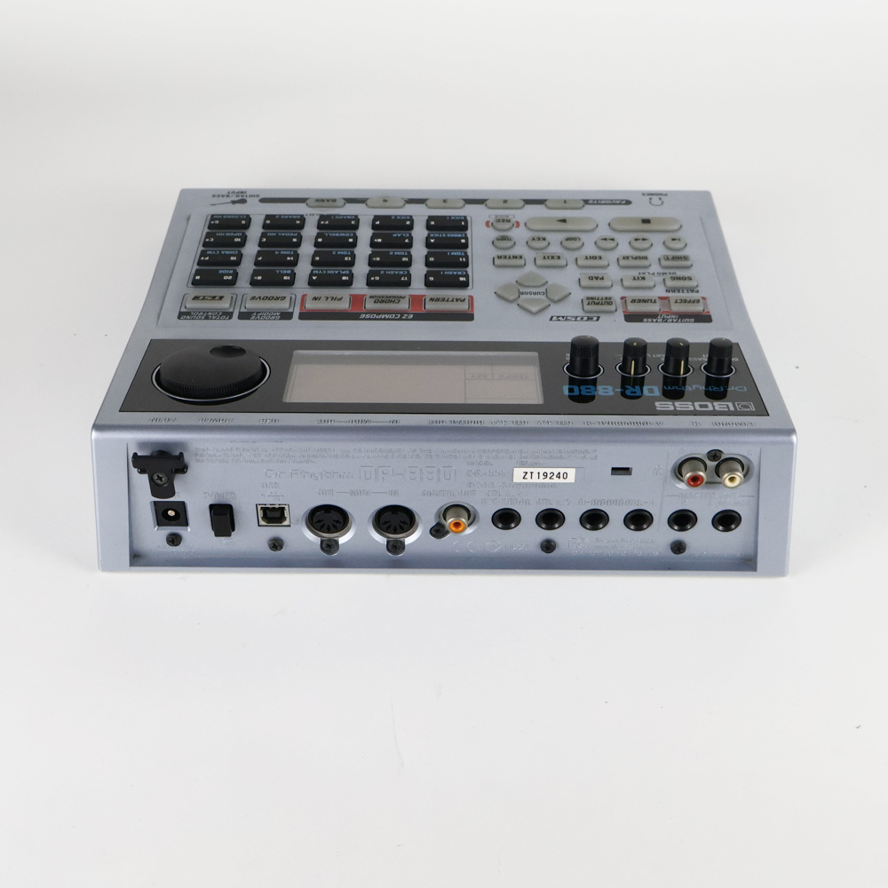 【中古】 リズムマシン BOSS DR-880 Dr.Rhythm ドクターリズム 側面