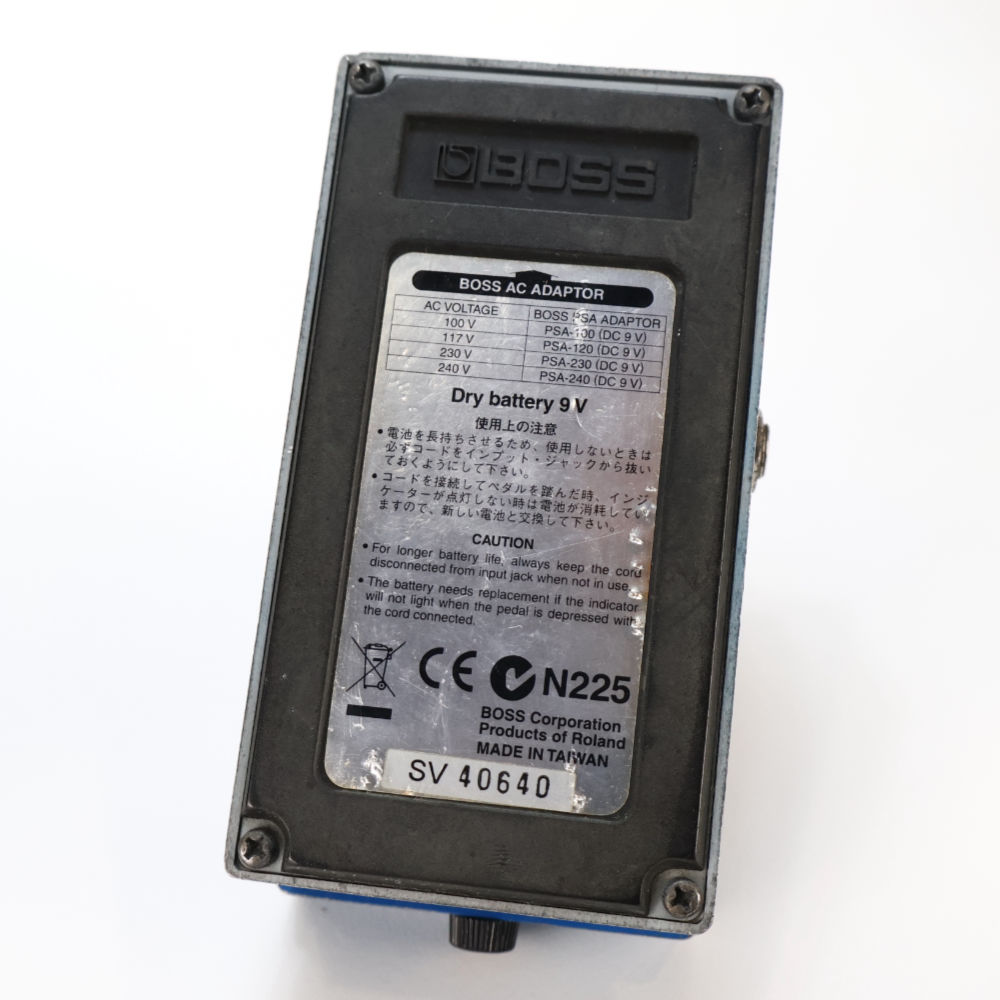 【中古】 ブルースドライバー エフェクター BOSS BD-2 Blues Driver ギターエフェクター オーバードライブ ブルドラ ボトム画像