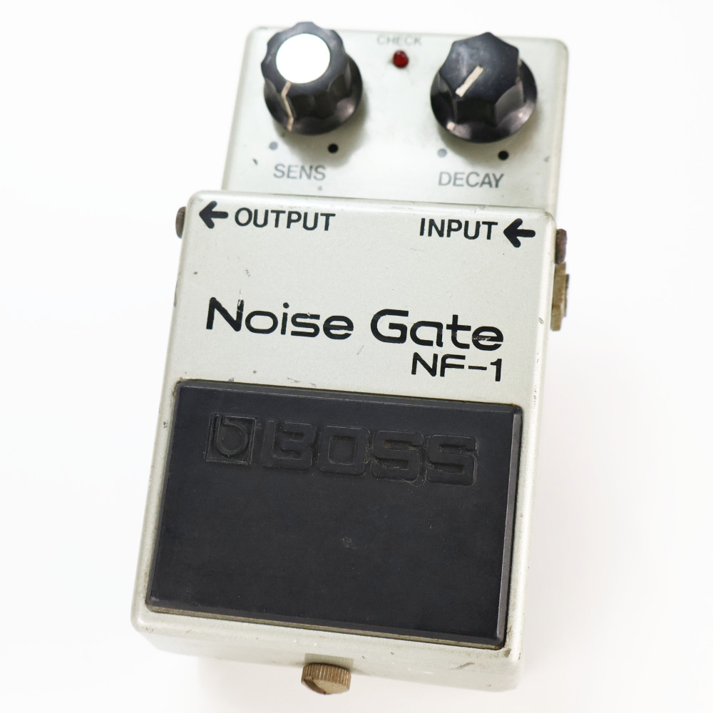 【中古】 ノイズゲート エフェクター BOSS NF-1 Noise Gate Made in Japan ギターエフェクター