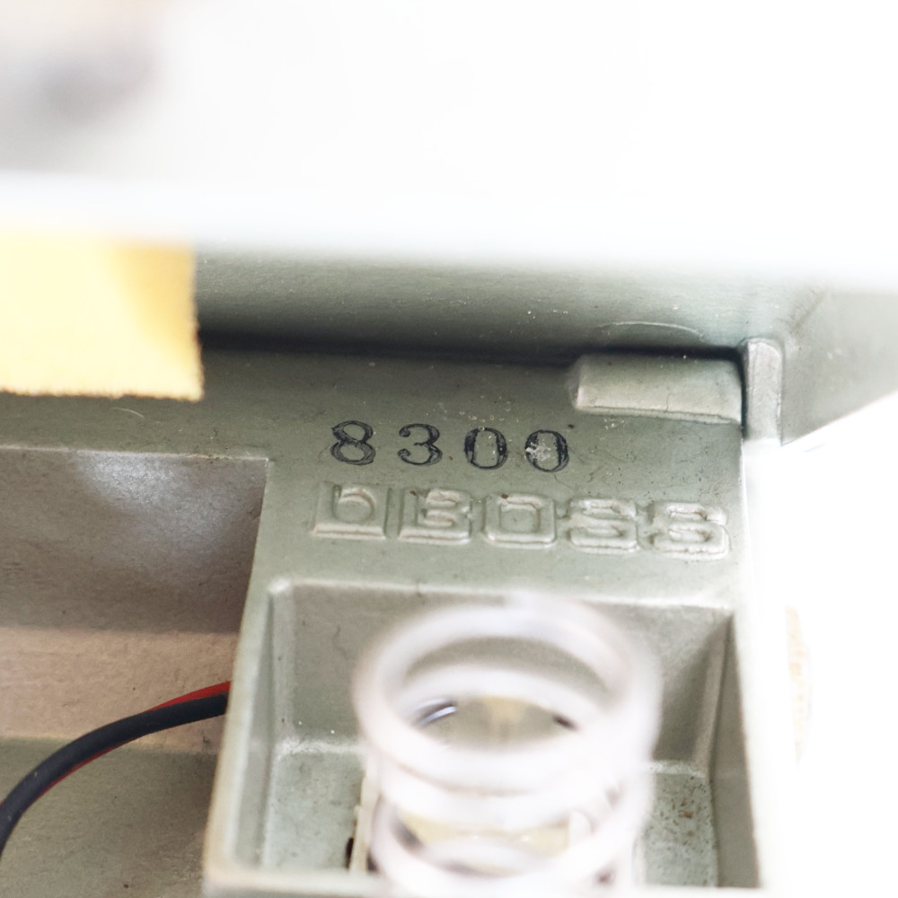 【中古】 ノイズゲート エフェクター BOSS NF-1 Noise Gate Made in Japan ギターエフェクター シリアル