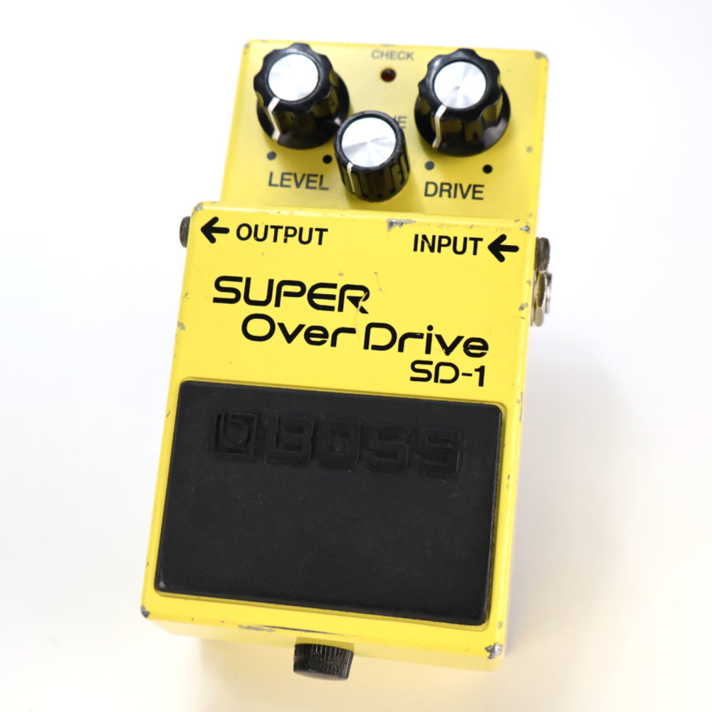 【中古】 スーパーオーバードライブ エフェクター BOSS SD-1 Super Over Drive ギターエフェクター