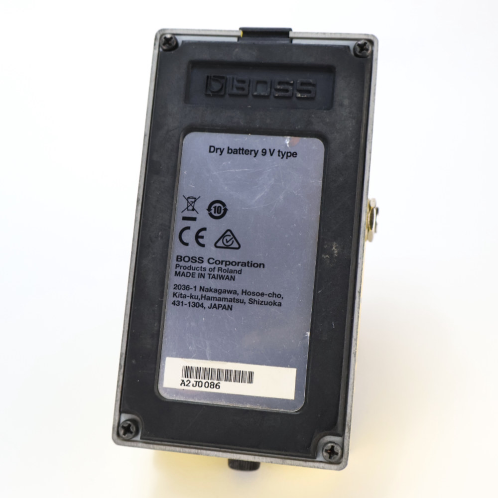 【中古】 スーパーオーバードライブ エフェクター BOSS SD-1 Super Over Drive ギターエフェクター ボトム画像