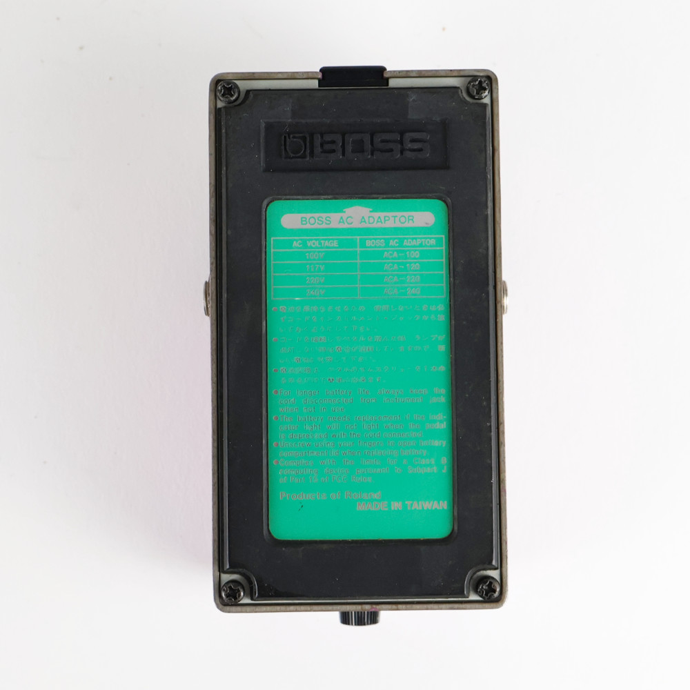 【中古】 フランジャー BOSS BF-2 Flanger ボス ギターエフェクター 裏面