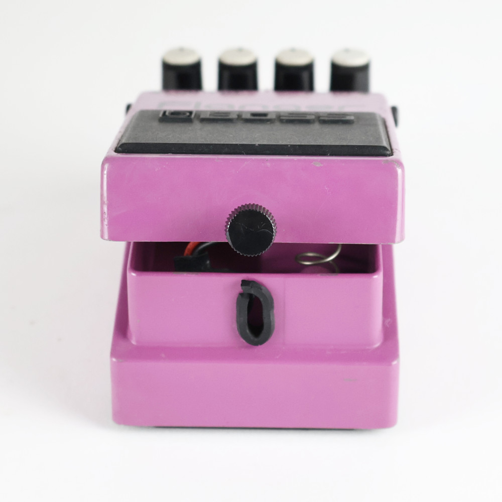 【中古】 フランジャー BOSS BF-2 Flanger ボス ギターエフェクター 側面