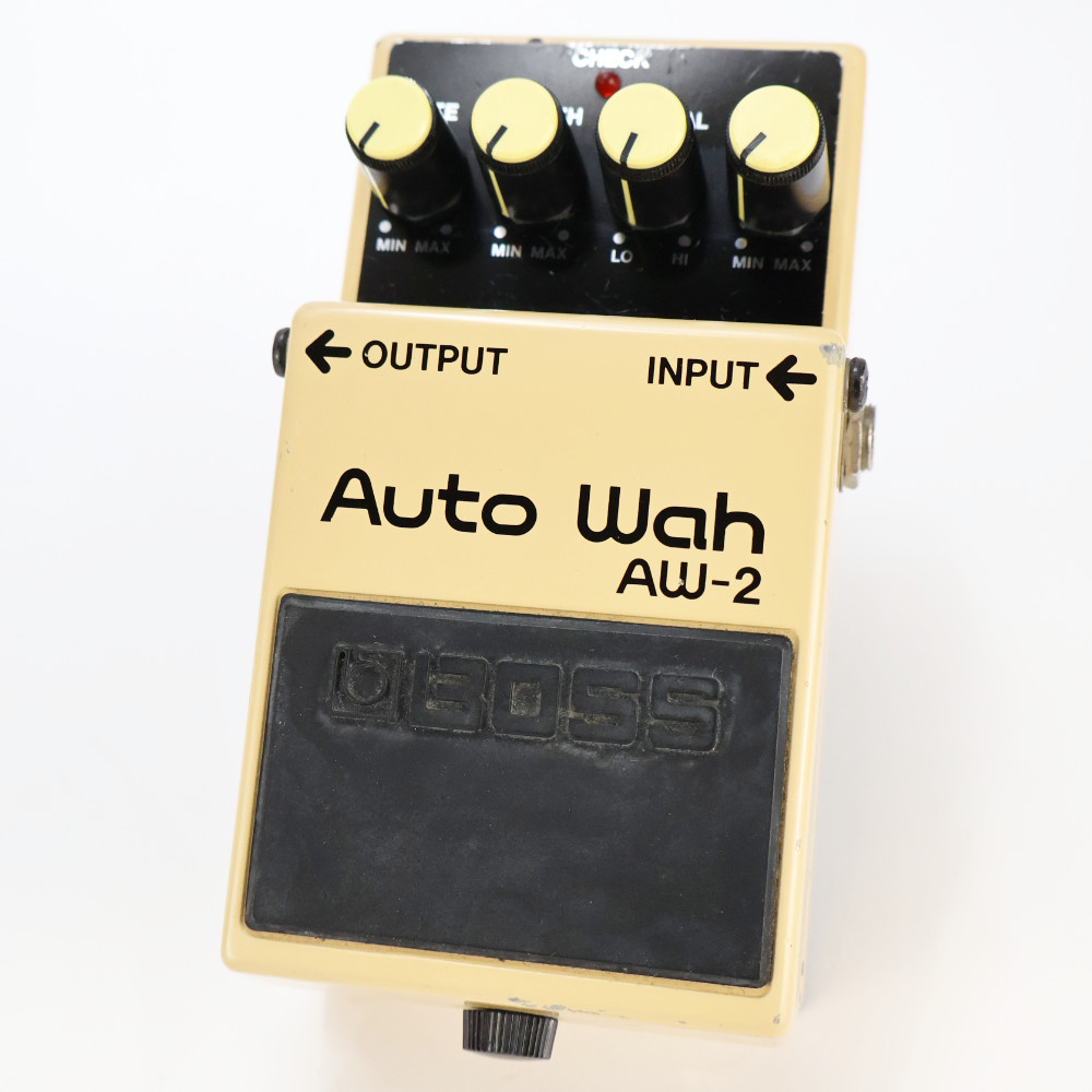 【中古】 オートワウ エフェクター BOSS AW-2 Auto Wah ギターエフェクター