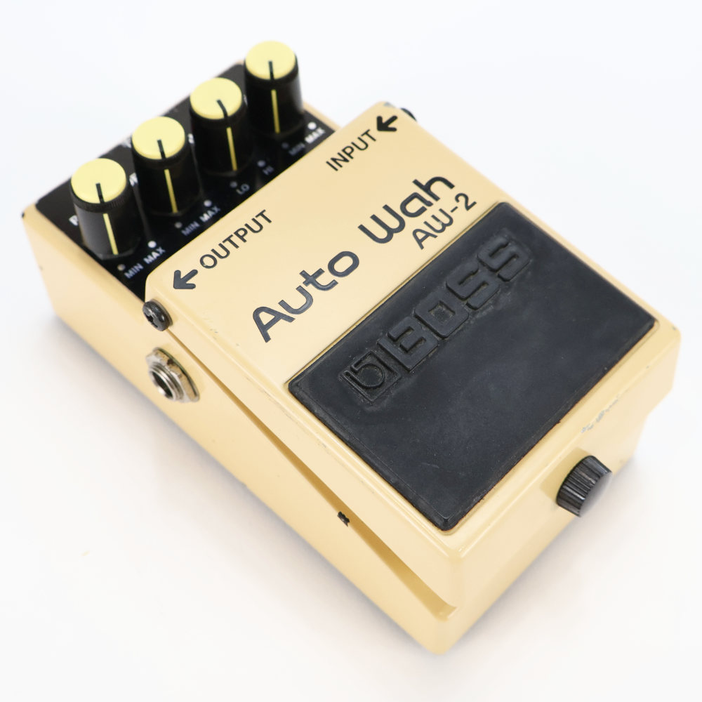 【中古】 オートワウ エフェクター BOSS AW-2 Auto Wah ギターエフェクター 本体画像 斜め2
